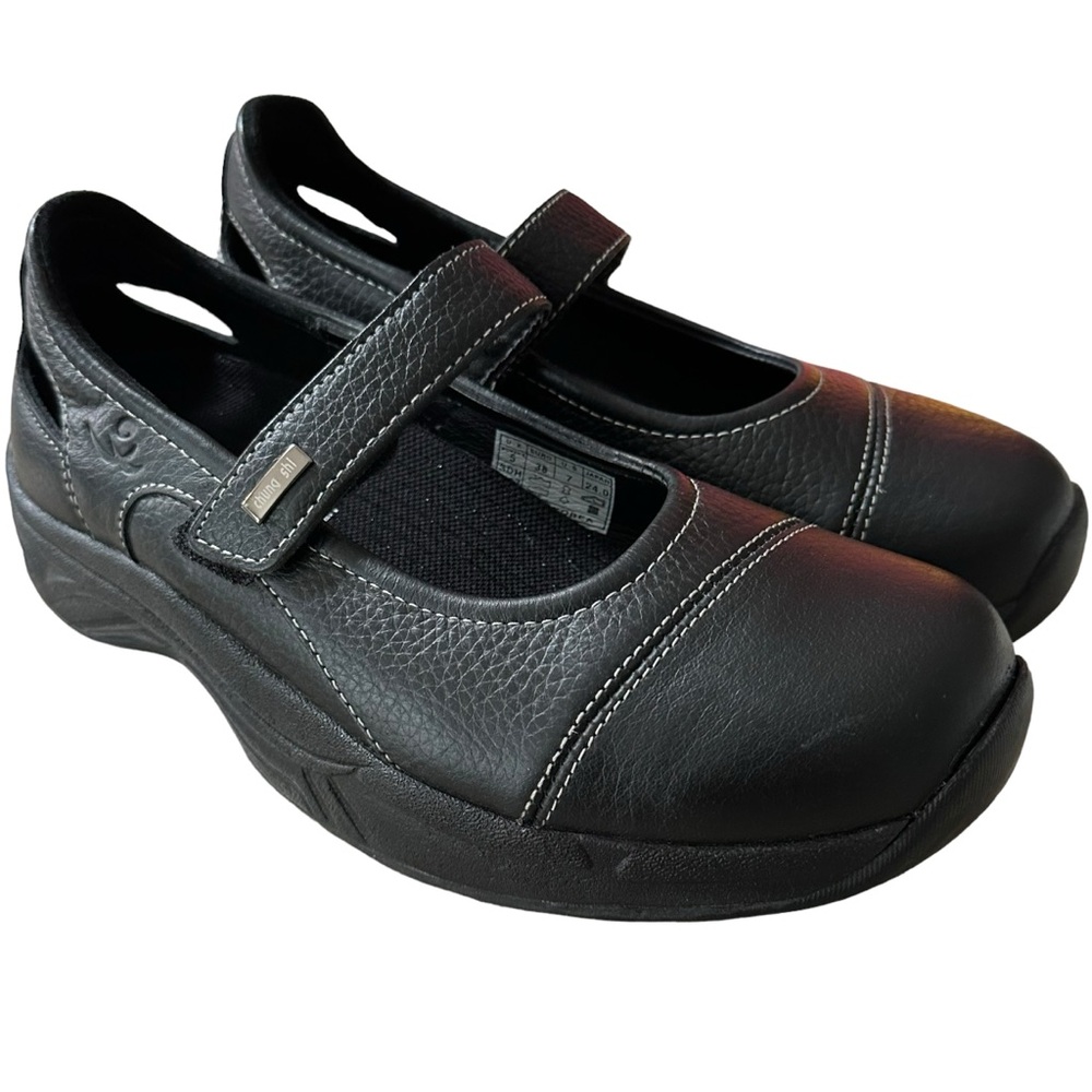 Chung Shi Stafild Rocker Comfort Step Mary Jane Shoe in Black US Size 7